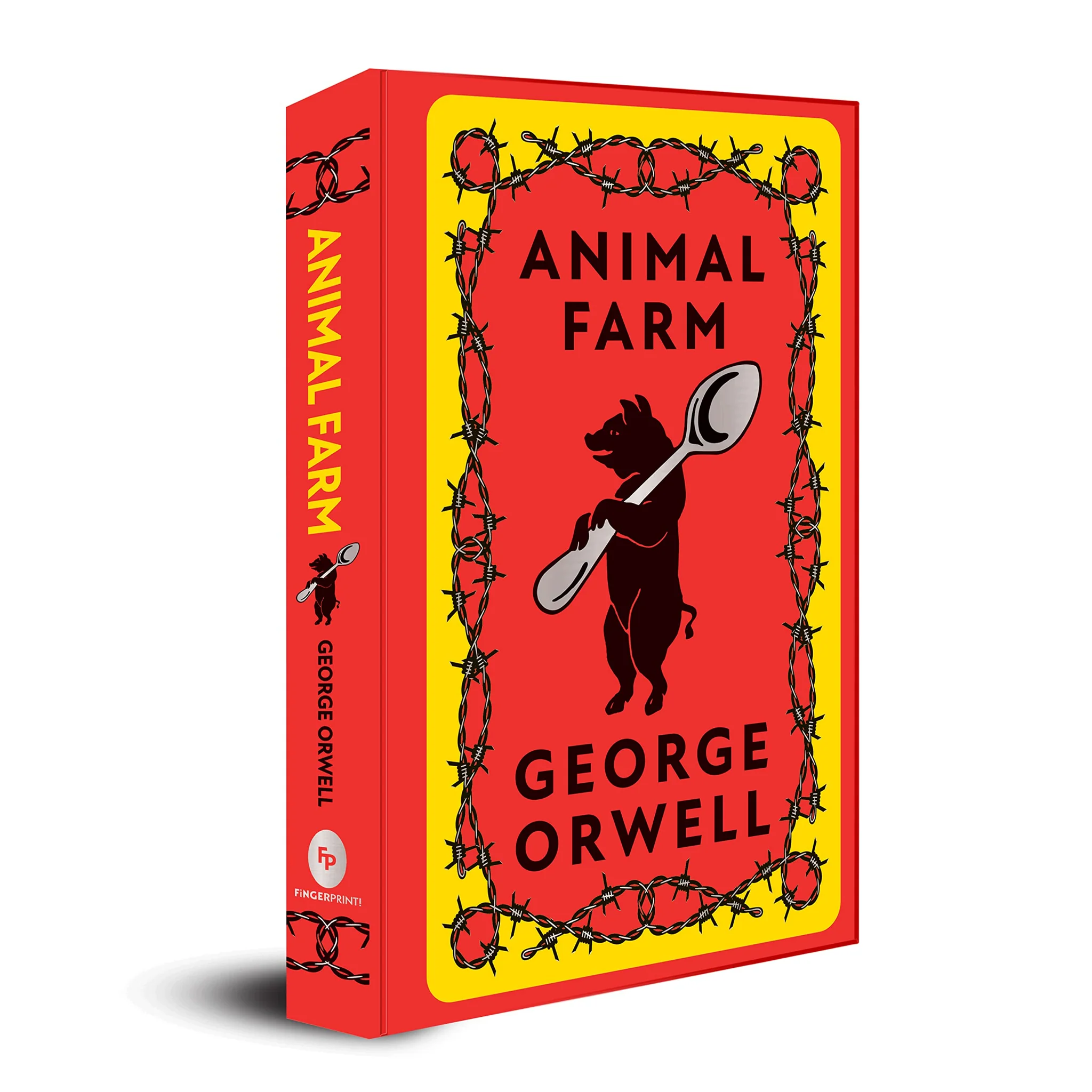 Animal Farm (Deluxe Hardbound Edition)